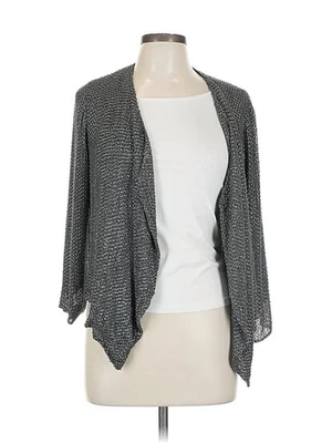 全新带标签 Parker 女式灰色西装外套 L — 第 1/4 张图片