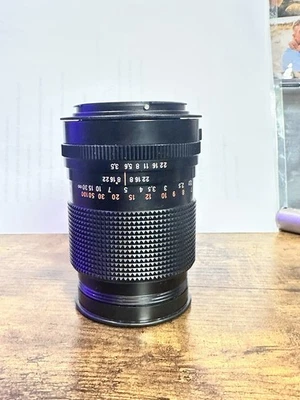 Carl Zeiss Jena 135 毫米 f3.5 Sonnar MC DDR 镜头 EF 卡口近乎完好 — 第 1/3 张图片