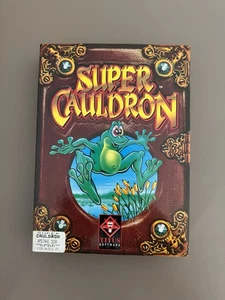 Jeu Super Cauldron ( 3 ) Amstrad CPC 6128 664 Disk Titus - Afbeelding 1 van 10