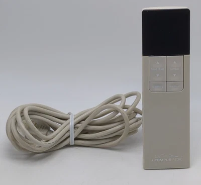 Mando a distancia para colchón Tempur Pedic TEMPUR Choice con cable 45111599 original Foto 1 de 4