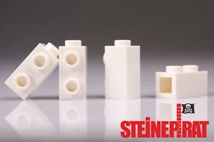 LEGO® 4x 32952 (-NEU-) Konverter Stein / 1x1x 2/3 Noppen / weiß / 6218841 - Picture 1 of 1