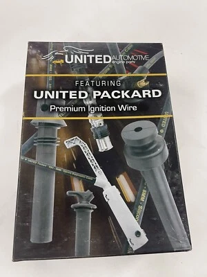 Juego de cables de bujía United Packard Premium cable de encendido 8624 nuevo en caja Foto 1 de 3