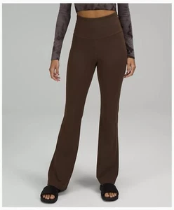NWT Lululemon Groove Pant Super High Rise Flare *Nulu 14 Java - Picture 1 of 4