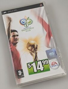 Sony Playstation Portable PSP FIFA World Cup Germany 2006 PAL Import New Sealed