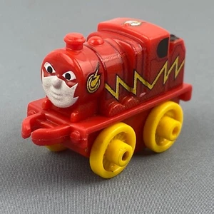 Fisher Price Thomas and Friends Mini JAMES AS THE FLASH Collectable Mini - Picture 1 of 8