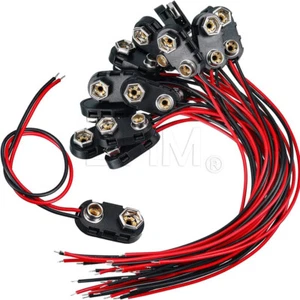 Connecteur pour Batterie À 9V - Zdjęcie 1 z 1