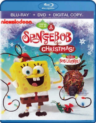 SpongeBob SquarePants: It s a SpongeBob Christmas (Blu-ray + DVD) (Blu-ray) (Bil - Bild 1 von 2