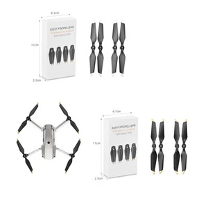 4pcs Low-Noise Quick-Release 8331 Propellers For Rc DJI Mavic Pro Platinum Drone - Picture 1 of 13