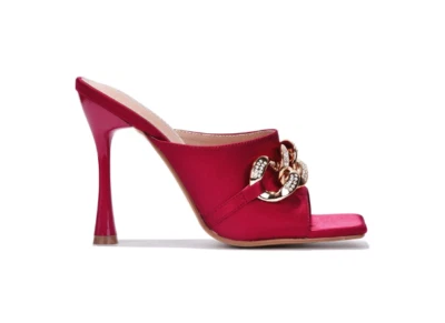 Nuevos zapatos de tacón Cape Robbin Disteny para mujer rojos elegantes talla 5,5 Foto 1 de 2