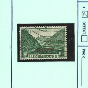 Luxemburgo Valor de Servicio del año 1935 (FQ-855) - Imagen 1 de 1