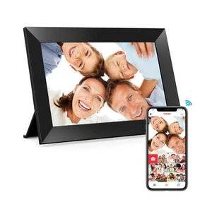 Frameo 10.1 Inch WiFi Digital Picture Frame, 1280x800 HD IPS Touch Screen Pho... - Picture 1 of 12