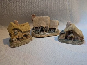 'Drovers Cottage + Rose + The Village Shop von David Winter Cottages Sammlerstücke - Bild 1 von 12