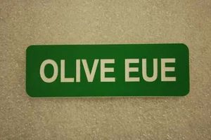 OLIVE EUE (Fun Badges) - Picture 1 of 1