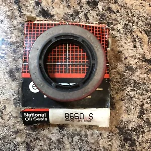 NOS National 8660S Wheel Seal New In The Box! F+S! - Picture 1 of 4