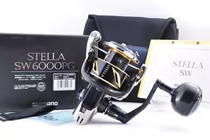 Shimano 20 Stella SW 6000PG Free Shipping from Japan "New" - Picture 1 of 11