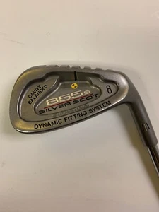 Tommy Armour 855S Silver Scot Single #8 Steel Stiff RH Dynamic Fitting System - Picture 1 of 10