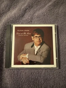 ELTON JOHN - Live At Ritz - CD - Limited Edition USA Target Import Exclusive VGC - Imagen 1 de 3