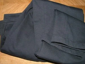 NEW WT BUGATCHI CASUAL PANTS SIZE 35 X 32 COTTON POLYAMIDE ELASTANE BLUE #285 - Picture 1 of 5