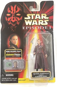 Star Wars - CommTech - Episode 1 Action Figure - Queen Amidala (Naboo) - Picture 1 of 1