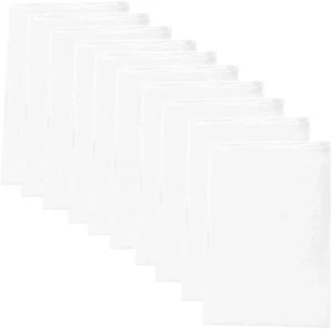 10pcs Storage Saving Space Clothes Bags Frosted Plastic Zip-Lock Garment Bags - Picture 1 of 8