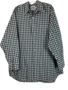 XL J. Press Long Sleeve Cotton Madras Button Shirt Summer J Press Plaid - Picture 1 of 3