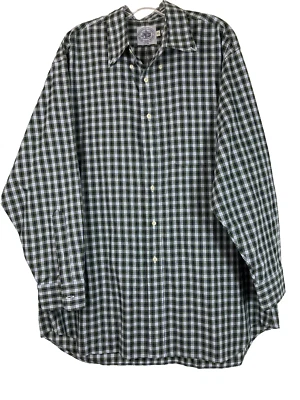 XL J. Press Long Sleeve Cotton Madras Button Shirt Summer J Press Plaid - Image 1 of 3