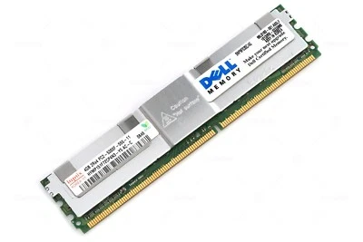SNP9F035C-4G DELL DDR2 4GB 2RX4 PC2-5300 333MHZ - Immagine 1 di 4