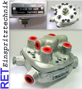 Mengenteiler BOSCH 0438101026 Mercedes Benz 190 E MT0008 gereinigt & geprüft - Bild 1 von 4
