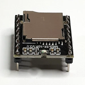 Placa decodificadora MP3 - Enchufe de tarjeta SD TF - Módulo de 16 pines - Envío y devolución gratuitos del Reino Unido - Imagen 1 de 7