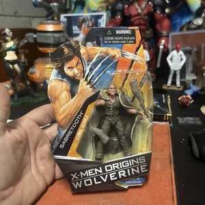 X-Men Origins Wolverine Sabretooth Comic Series Actionfigur - Bild 1 von 5