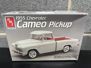 Kit de camioneta Chevrolet Cameo AMT 1955 # 6053 1:25 nuevo abierto - Imagen 1 de 2