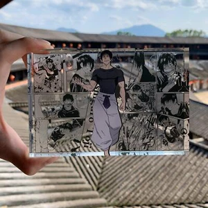 Jujutsu Kaisen Exquisite Transcard Acrylic Through Card Fushiguro Toji Decor - Picture 1 of 3
