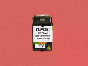 Clipsal OneTouch 60TSRM3 3 Wire Switch Master Mechanism Integral Relay - Picture 1 of 6