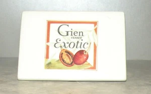 Placa de coleccionista publicitaria exótica de GIEN - Imagen 1 de 4