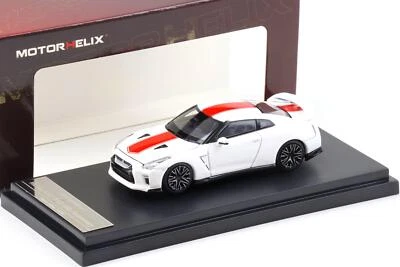 1:64 MOTORHELIX Nissan Gt R (R35) 50th Anniversario Brillante Bianco Pearl - Immagine 1 di 4
