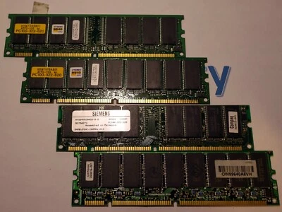 256 mb PC100 ECC Server memorys - Image 1 of 4