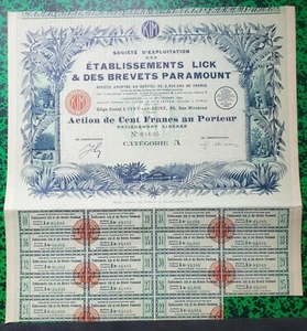 Dépt 94 - Ivry / Seine 95 Rue Mirabeau - Superbe Décor Jouets en Caoutchouc 1925 - Picture 1 of 1