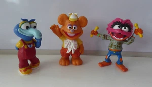 Disney Junior Muppet Babys Spielzeugfiguren - Gonzo & Fozzie Bär & Tier SEHR SELTEN - Bild 1 von 9