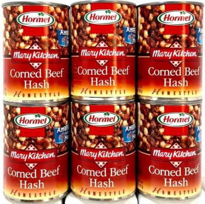 Hormel Mary Kitchen Corned Beef Hash 14 oz (paquete de 6) ~ caducidad 04/2027 Foto 1 de 4