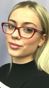 Neu Versace Mod. 2329750 Violett 54mm Cat Eye Damen Brille Italy - Bild 1 von 8