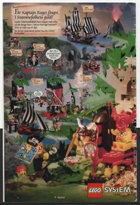 LEGO ADVERTISING INSERTS # 1-1781 # PIRATES # 1994 # - Picture 1 of 1