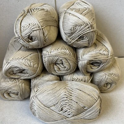 500g Rowan Summerlite 4ply 100% Cotton, Unlabelled Beige Fawn - Image 1 of 2