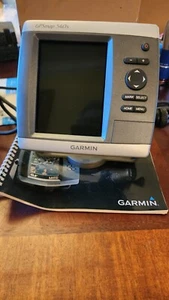 Garmin GPSMAP 540s Display w  swiwel mount' Power/Data cable - Picture 1 of 15