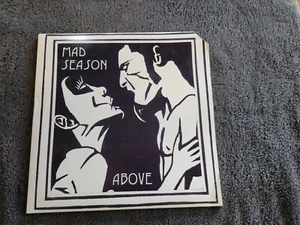 MAD SEASON ABOVE ETCHED GATEFOLD PEAL JAM ALICE IN CHAINS SCREAMING TREES - Picture 1 of 7