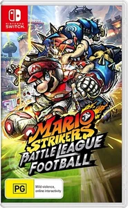 Mario Strikers: Battle League - Nintendo Switch In Original Package & Sealed - Picture 1 of 1