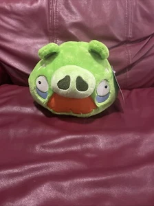 Angry Birds 8" Moustache Pig Plush Officially Licensed NWT - Picture 1 of 2