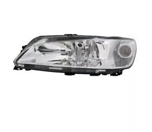 headlight left for PEUGEOT 306 1999 2000 2001 2002 front lamp chrome VP1338L - Picture 1 of 1
