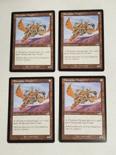 MTG Playset 4x Flowstone Thopter (Nemesis/Artifact/U) - BGM