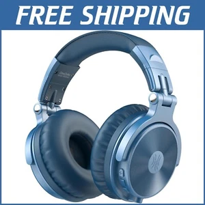 Foldable Bluetooth Headphones - 110 Hours Playtime & Deep Bass for All Devices - Picture 1 of 10