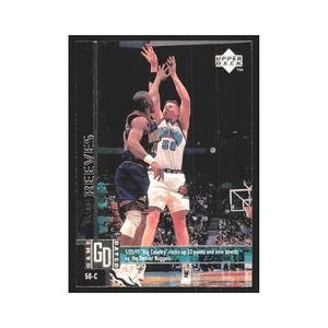Bryant Reeves 1997 Upper Deck #310 Vancouver Grizzlies Basketball Card NM - Picture 1 of 3